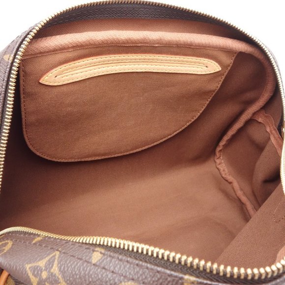 Louis Vuitton Monogram Montorgueil PM Shoulder Bag Brown - Picture 5 of 6